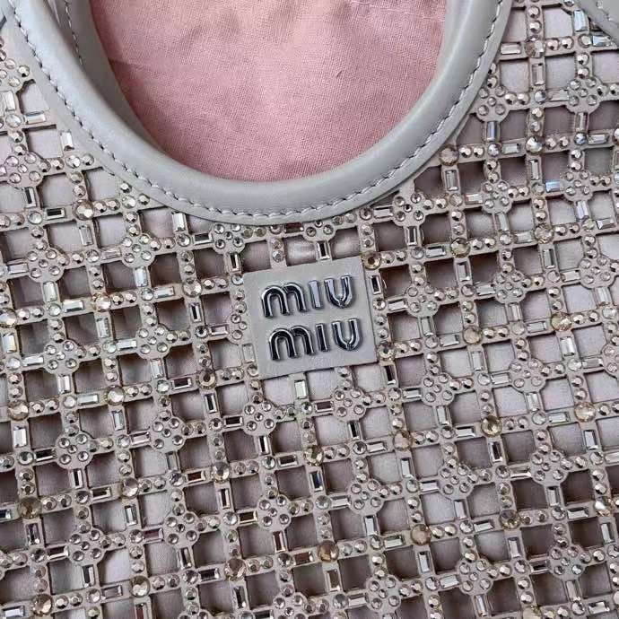 Miu Miu Embellished Handbag