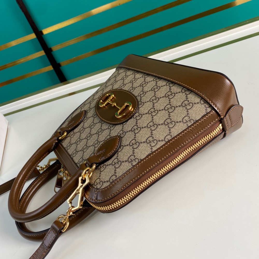 GUCCI HORSEBIT 1955 Top Handle