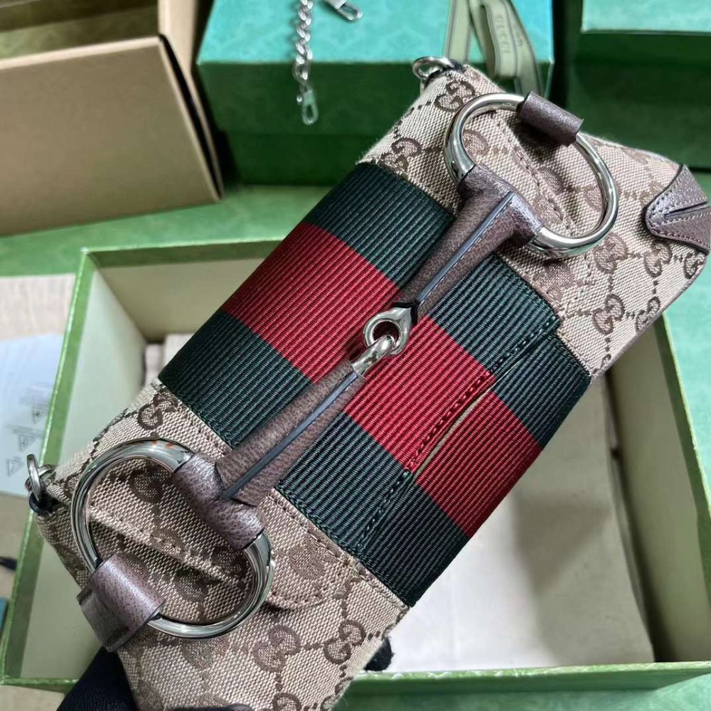 Gucci Horsebit Chain Small Shoulder Bag