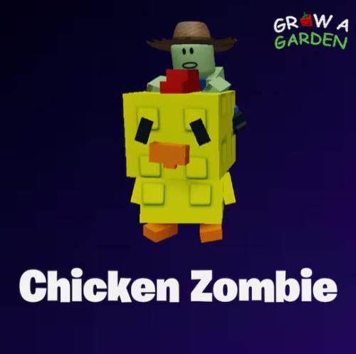 زومبي الدجاجه / chicken zombei