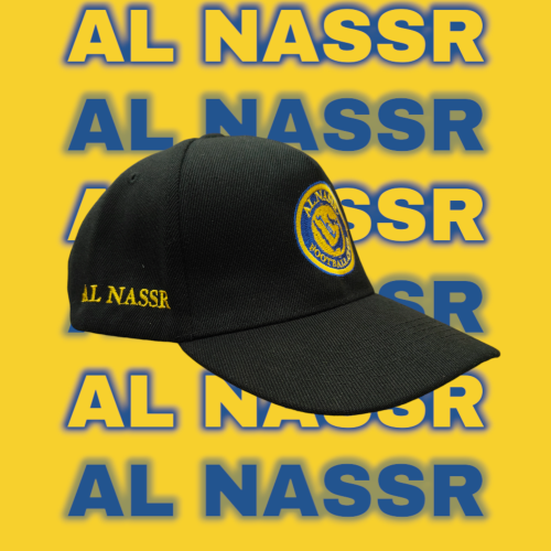 كاب النصر لون اسود