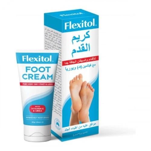 فليكستول كريم القدمين 85 جرام للساقين الجافة جدًا