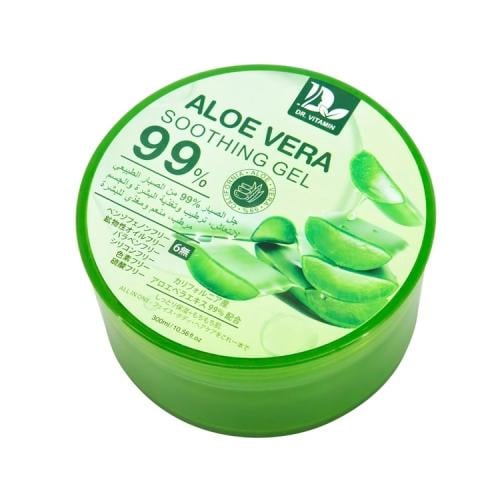 د. فيتامين جل الصبار 300 مل مع 99٪ من صبار الألوفيرا الطبيعي