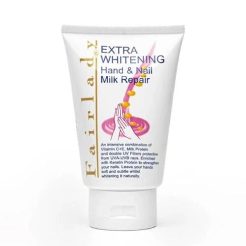 فيرليدي حليب اليدين والأظافر 100 مل بتبييض إضافي