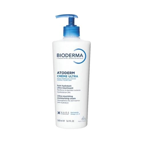 بيوديرما كريم أتوديرم 500 مل مرطب ومغذي