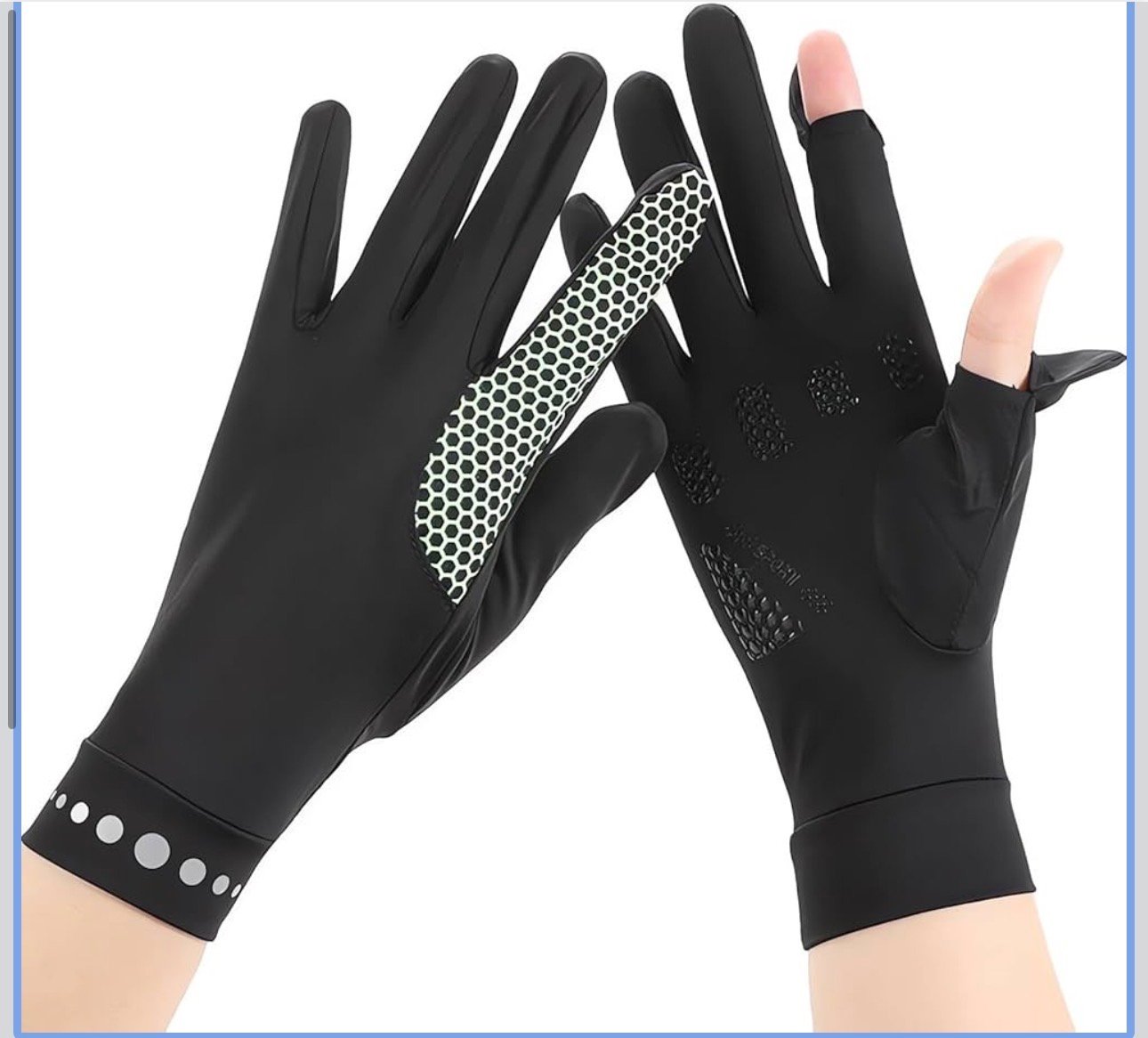 قفازات القيادة