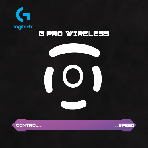 زلاجات ماوس لوجيتك جي برو وايرليس - Logitech G PRO...