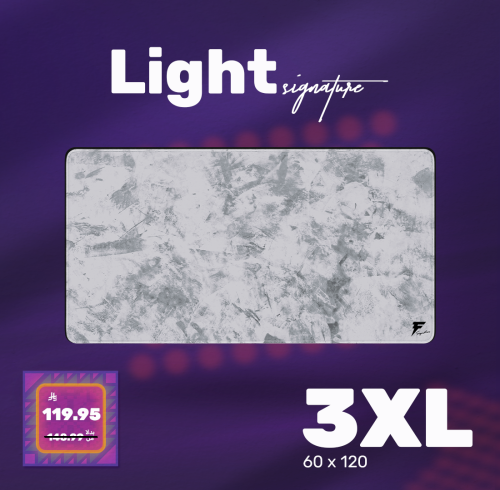 ماوس باد لايت سقنتشر القيمنق - Signature LIGHT Gam...