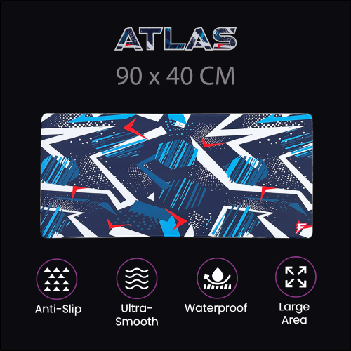 ATLAS Gaming Mousepad Forcex 2XL | اطلس ماوس باد ا...