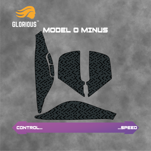 قربز مودل او ماينس - GLORIOUS MODEL O MINUS Grips