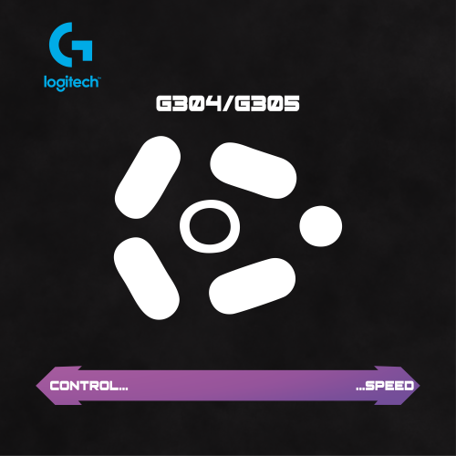 زلاجات ماوس جي 304 او جي 305 - Logitech G304/G305...