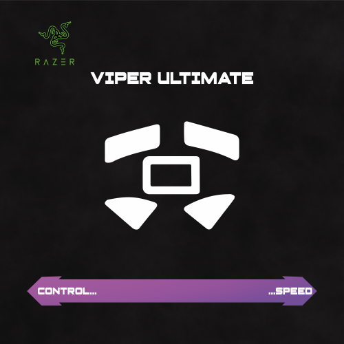 زلاجات ماوس ريزر فايبر التميت - Razer Viper Ultima...