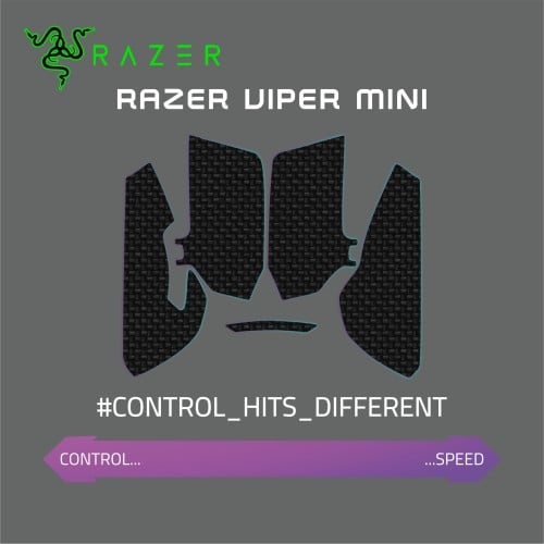 قربز ريزر فايبر ميني - RAZER VIPER MINI Grips