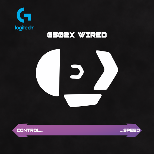 زلاجات ماوس جي 502 اكس السلكي - Logitech G502X WIR...