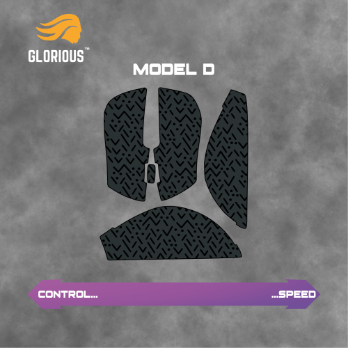 قربز قلوريوس مودل دي - GLORIOUS MODEL D Grips