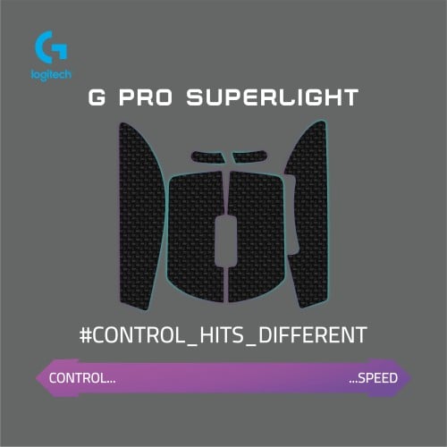 قربز جي برو سوبرلايت - G PRO SUPERLIGHT Grips