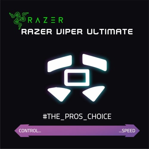 زلاجات ماوس ريزر فايبر التميت - Razer Viper Ultima...