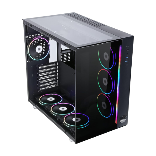 ASA ODYSSEY PC Gaming Case with 7 RGB Fans