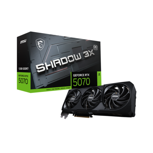 كرت شاشة MSI Shadow 3x RTX5070