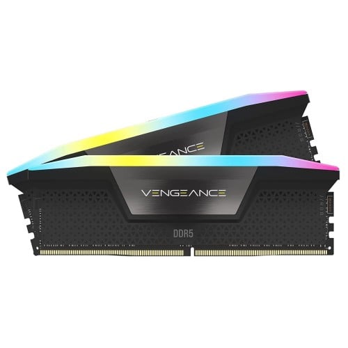 رامات CORSAIR VENGEANCE RGB DDR5 2x16