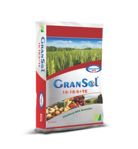 جرانسول GranSol 18-18-5+TE (1 كجم)