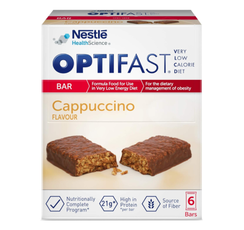 نستله او بتيفاست بار كابتشينو ( NESTLE 6 * 65g )