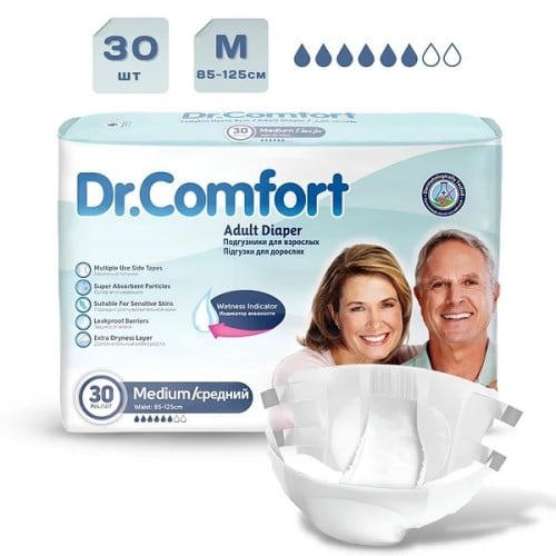 حفاضات الدكتور كومفورت للكبار لاصق Dr.Comfort