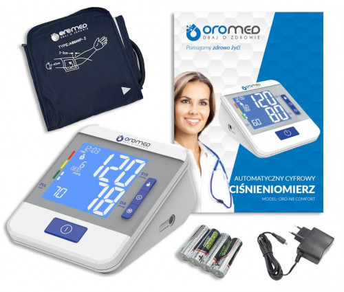 جهاز قياس ضغط الدم OROMED ORO N8 COMFORT