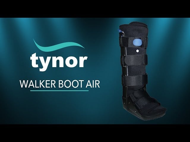 جبيره هوائيه للقدم طويل موديل TYNOR D-51