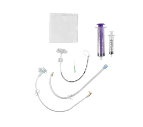 انبوب التغذية المعويه مقاس 24 AVANOS MIC-PEG KIT