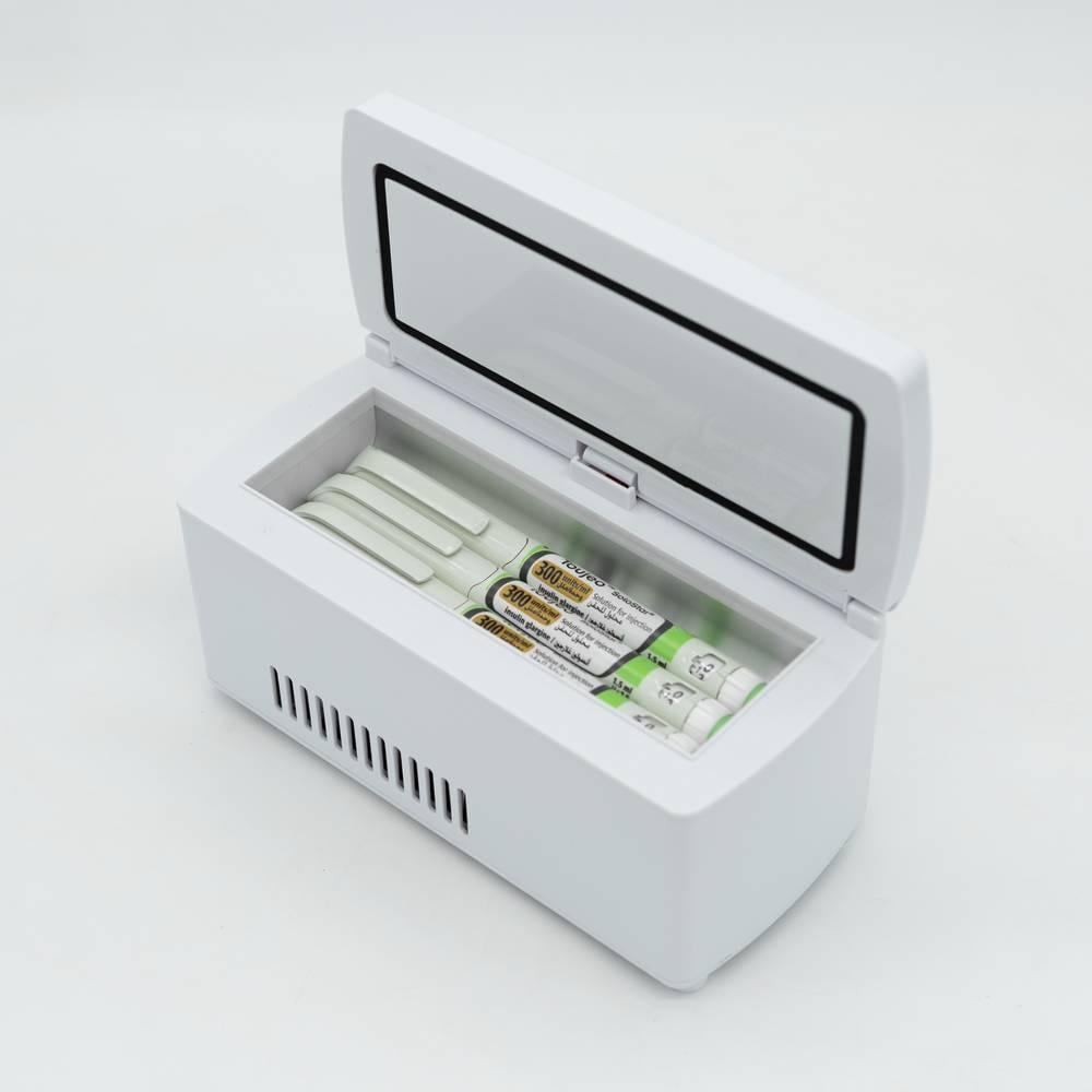 ثلاجة اقلام الانسولين كهربائية متنقلة صغيرة