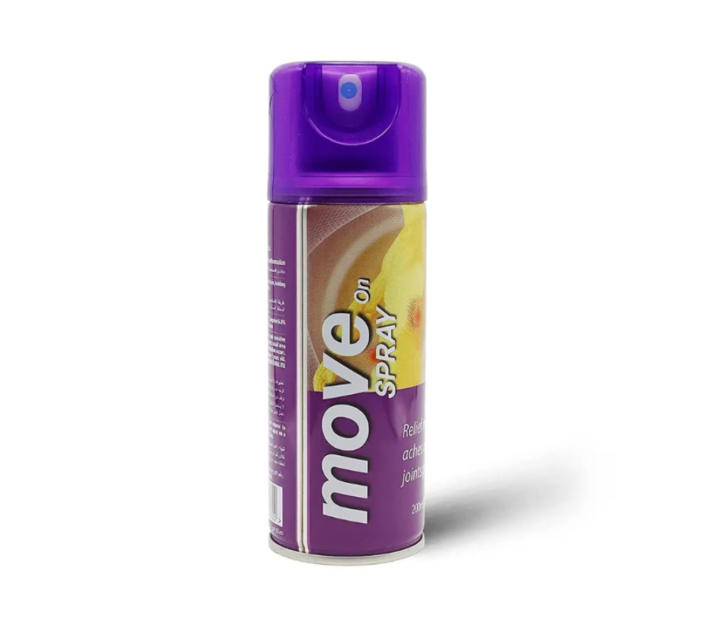 بخاخ موف العضلات MOVE ON SPRAY 200ml