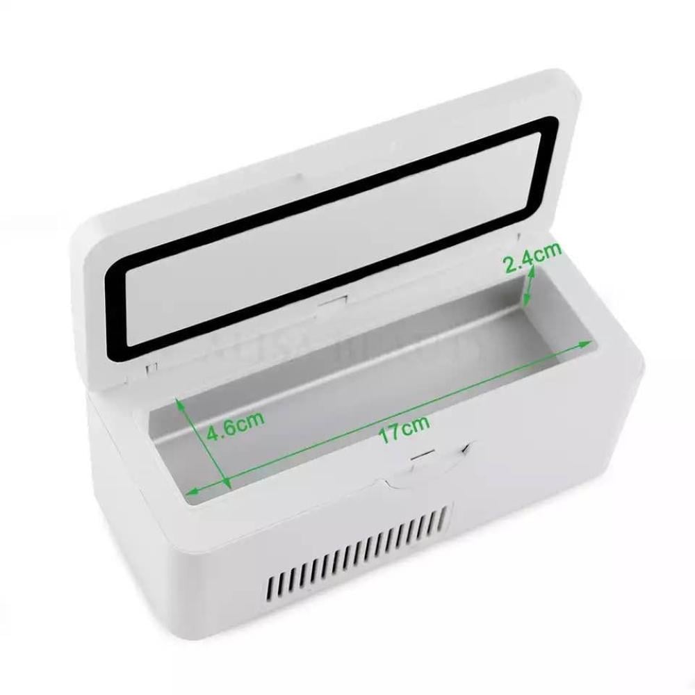 ثلاجة اقلام الانسولين كهربائية متنقلة صغيرة