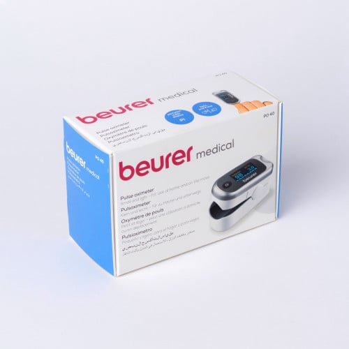 جهاز قياس التأكسج النبضي Beurer PO40
