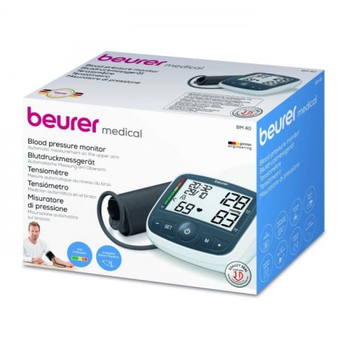 جهاز قياس ضغط الدم من أعلى الذراع BM 40 من بيورير