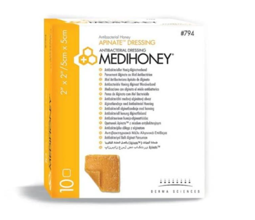 ضماد العسل الطبي مقاس 5 * 5 MEDIHONEY Apinate Dres...