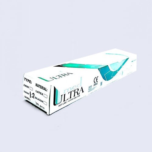 قسطرة بولية سيلكون ULTRA med