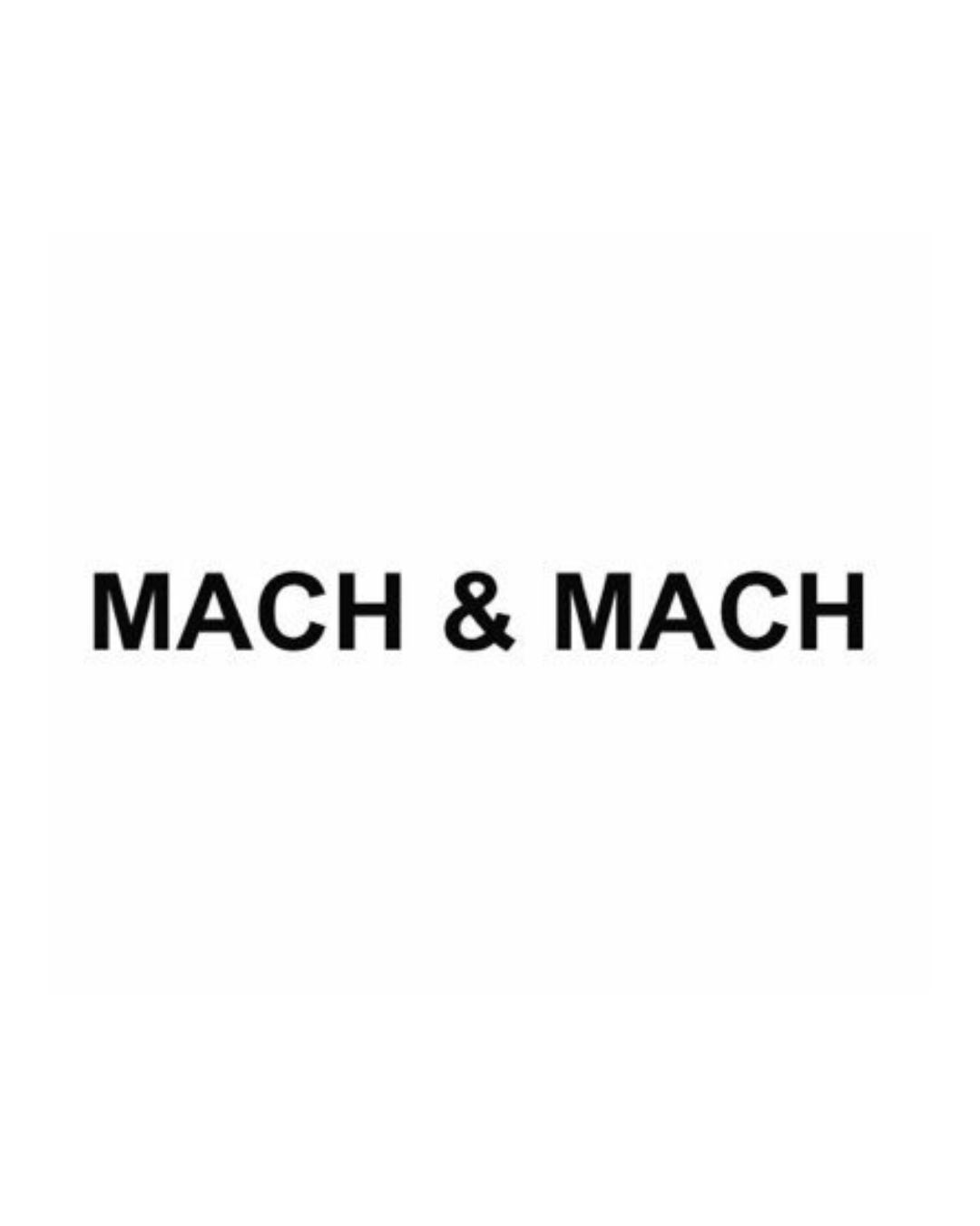 MACH&MACH