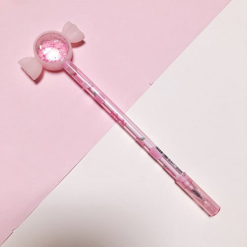 قلم على شكل حلاوة بقليتر