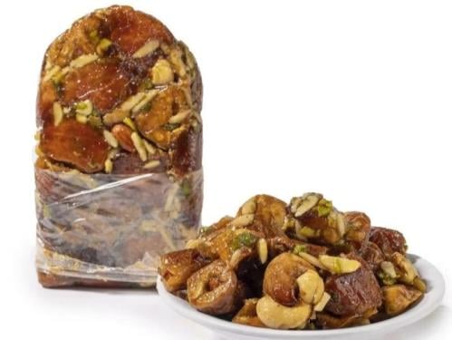 Crystalized “Mjarwish” Hand-Packed/ Vacuum-Packed Dried dates