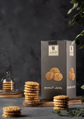 رهايف السمسم 350 جرام