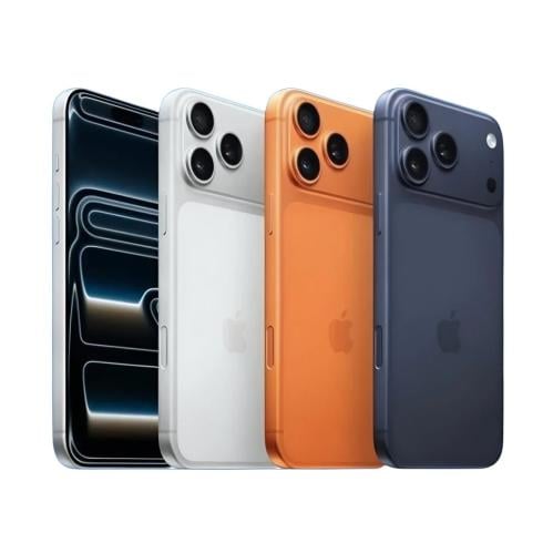 آيفون 17 برو ماكس – 256 جيجا | ألوان متعددة