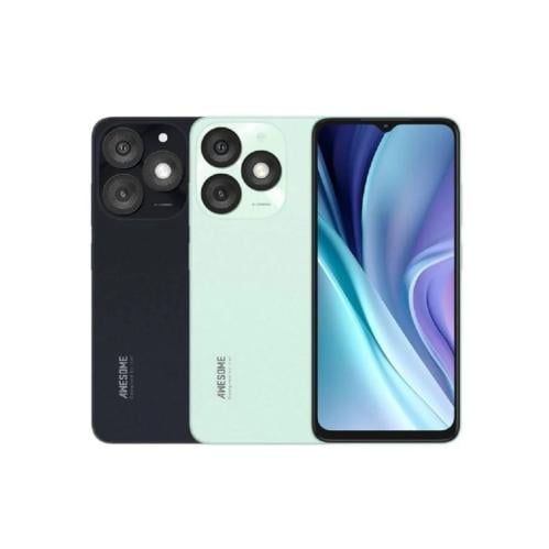 ايتيل - A50، سعة 256 جيجا، الرام 4+8، 4 جي، متعدد الالوان