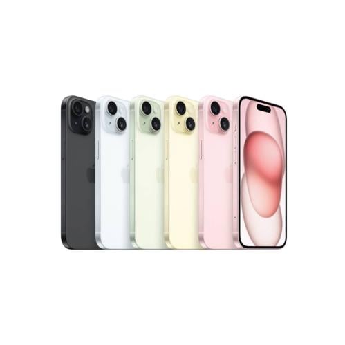 ابل ايفون 15 سعة 256 جيجا -اللوان متعددة