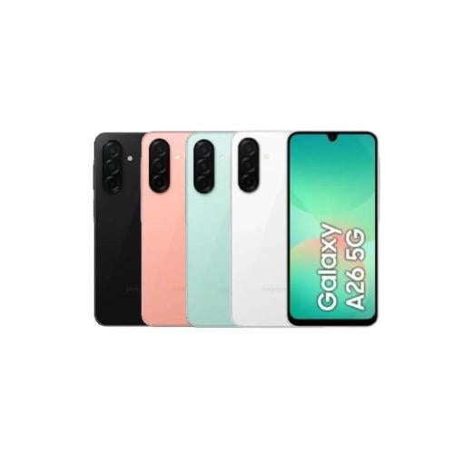 سامسونج - جالاكسي A26، بسعة 256 جيجا، الرام 8، 5 جي، متعدد  الالوان