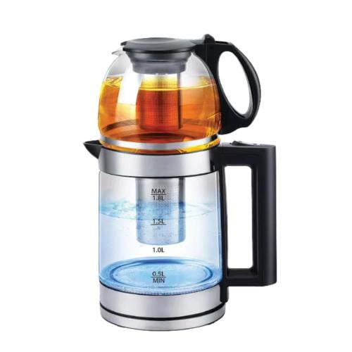 غلاية دينيكس بالبخار 2 في 1