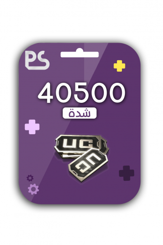 بطاقة شحن ببجي -40500UC