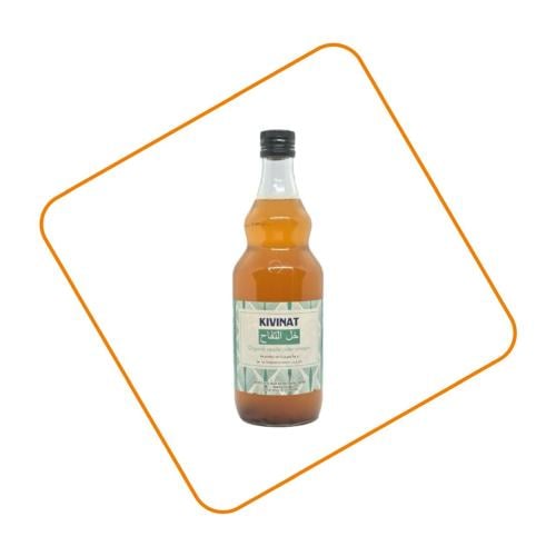 خل تفاح فرنسي عضوي 750 مل