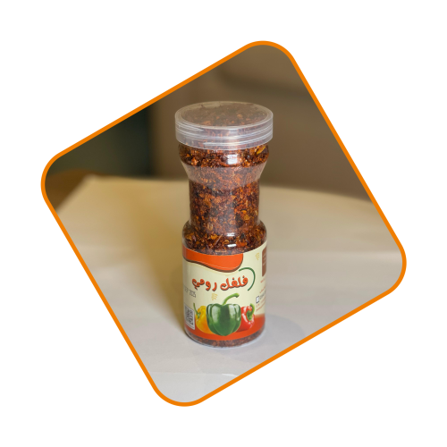 علبة فلفل رومي حار