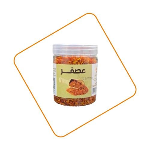 عصفر علبة